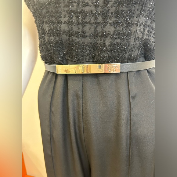 Black Ted Baker Jumpsuit - Picture 6 of 11